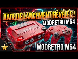 👉 M64: the Nintendo 64 FPGA has finally released! 😱