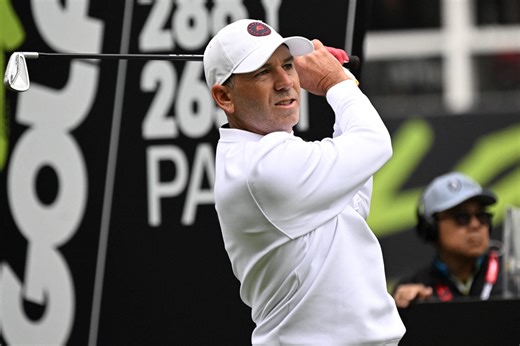 Sergio Garcia's 'trick' to help amateurs hit towering long iron shots