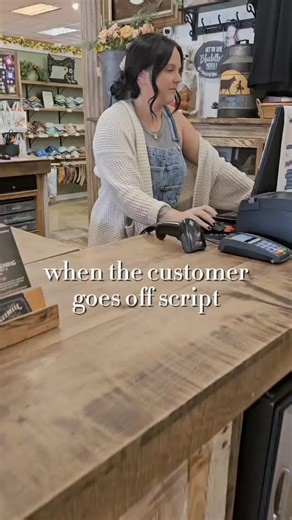2.3K views · 50 reactions | When the customer goes off script and throws off the whole transaction  Our brains: rebooting... But honestly, if you are having a terrible day, a trip to Bluebelle really is the best medicine. There are so many unique treasures here guaranteed to make you smile! COME SHOP WITH US  ⏰️OPEN DAILY Monday-Saturday 10am-6pm Sunday 12pm-5pm 2301 Airport Thruway, Columbus GA | Bluebelle Local Mercantile | Facebook
