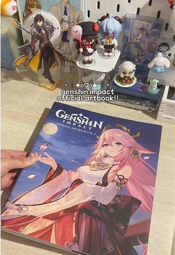 Exploring Inazuma and Liyue Art in Genshin Impact