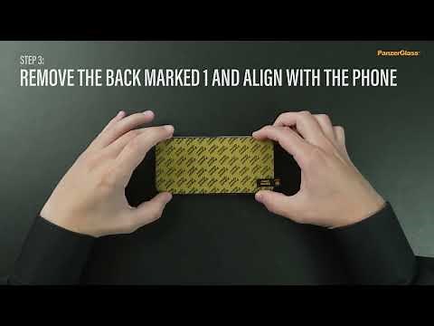 PanzerGlass™ iPhone 14 Pro / 14 Pro Max - Ultra-Wide Fit Easy Installation