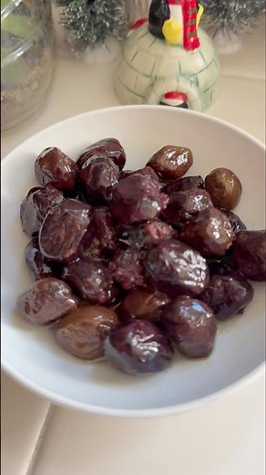 Traditional Olive Pickle from My Mom | مخلل الزيتون التقليدي من أمي #food