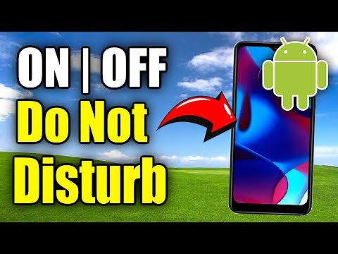 How to Turn ON or Off Do Not Disturb for Phone Calls & Messages on Android Phone (Best Method)