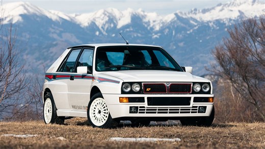 1992 Lancia Delta