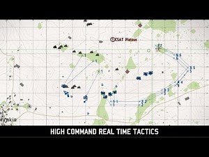 ArmA III: High Command Mode - Real Time Tactics
