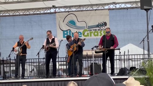 "Redwood Hill" at Bluegrass On The Beach part 5 | The Bluegrass Jamboree