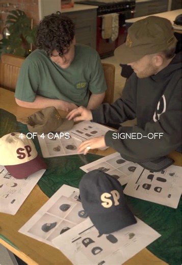 4 of 4 caps signed off and on the way! With four weeks to go, become a member for early access 🔗 link in the bio #BehindTheDrop #CapDrop #NewDrop