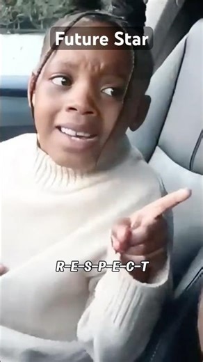 @TheKabsFamily | This Young Talent singing Aretha Franklin - Respect #shorts #viral #music