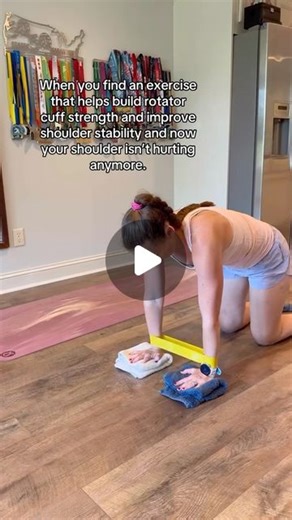 Stephanie Ridgway | The rotator cuff is a group of 4 muscles that surround your shoulder joint. These muscles provide dynamic stability to the shoulder and are... | Instagram