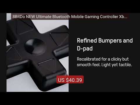 8BitDo NEW Ultimate Bluetooth Mobile Gaming Controller Xbox Ed... — Hot Deal 2026 | Limited Offer!