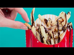 McDonald's Chocolate Fries Recipe | Eat the Trend