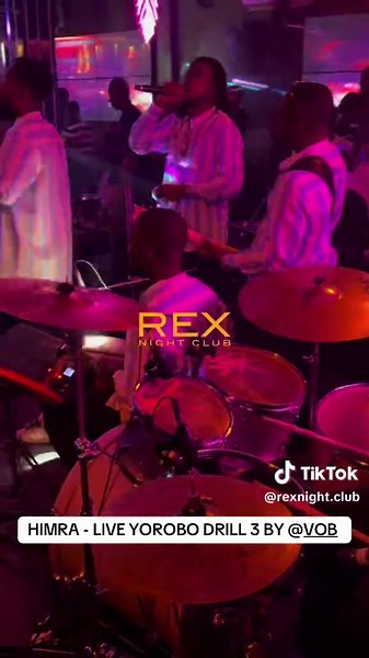 HIMRA - Live YOROBO DRILL au REX Club