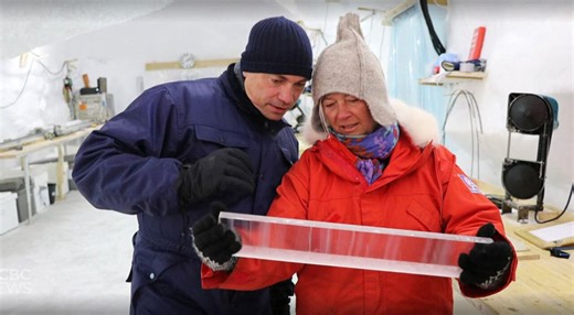 University of Manitoba researcher part of team involved in breakthrough Antarctic ice extraction