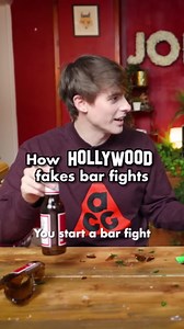 How Hollywood fakes bar fights: Movie props revealed!