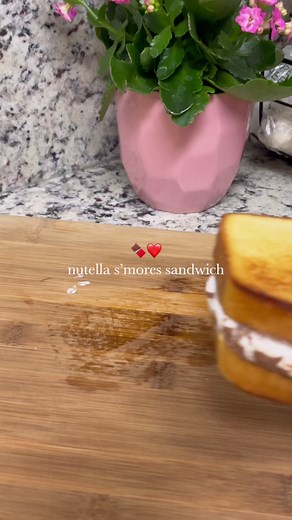 Easy Nutella Marshmallow Dessert Recipe
