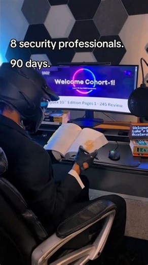 First Live #CISSP Zoom Study Session