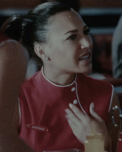 Santana Lopez edit every season | Glee Season 5/6 aesthetic