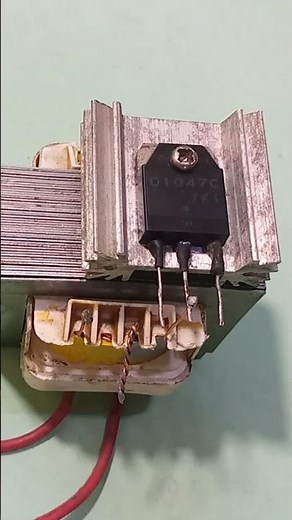 To Make A Spot Welder At Home #experiment #electroniccircuit