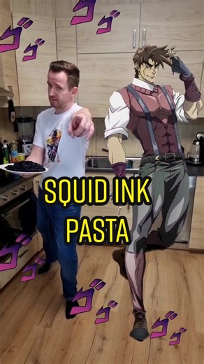 Delicious Jojo's Squid Ink Pasta Recipe