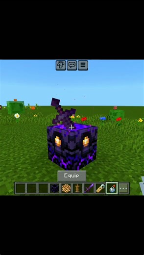 MINECRAFT viral op hacks ☘️🌿😇 #minecraft #minecraftviralhacks #virashorts #shorts