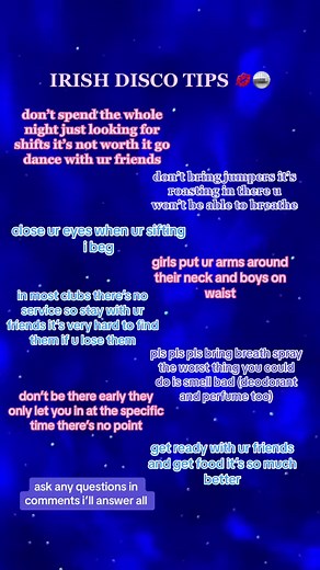 Irish Disco Shifting Tips and Tricks