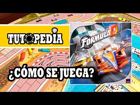 FORMULA D (Juego de Mesa) ➤ Cómo se juega