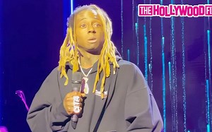 Lil Wayne在接受全球影响力奖时发表了一篇感人至深的演讲
