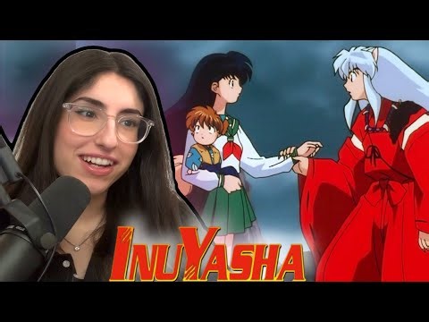 SHIPPO IS THE CUTEST EVER!! INUYASHA Ep 9-10 REACTION