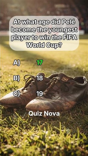 Only true Pelé fans can Answer this! #quiz #pele #football #trivia