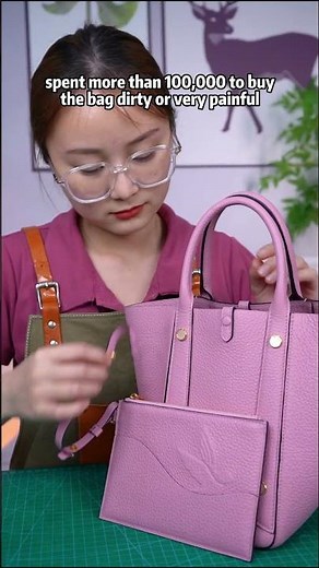 High-end handcrafted leather bag, differnt color options, do you love it?🥰