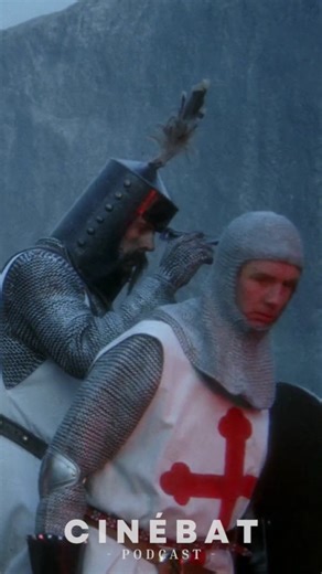 Monty Python : Sacré Graal ! (Terry Gilliam & Terry Jones, 1975) 🌉🗡️