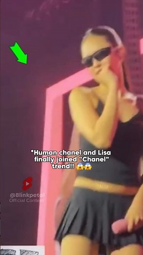 Jennie and Lisa finally did this trend 😱😳 #blackpink #jennie #lisa #shorts