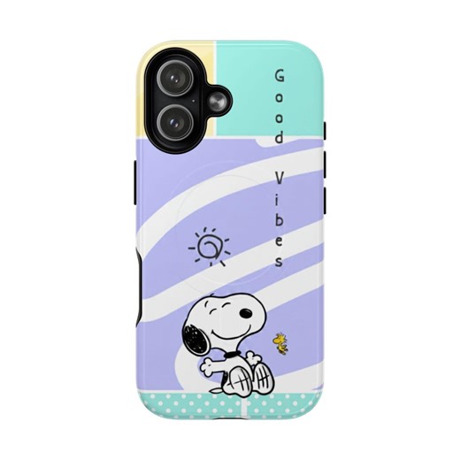 Snoopy Inspired Tough Magnetic Phone Case | Protective Cover for iPhone |magsafe Compatible | Gift for Snoopy Fans |cute Cartoon Phone Case - Etsy Canada