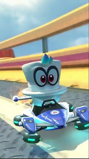Cappy In Mario Kart 8 Deluxe