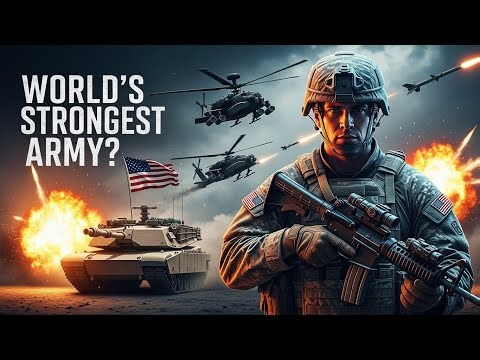 Inside US Army Weapons | World’s Most Powerful Military Arsenal