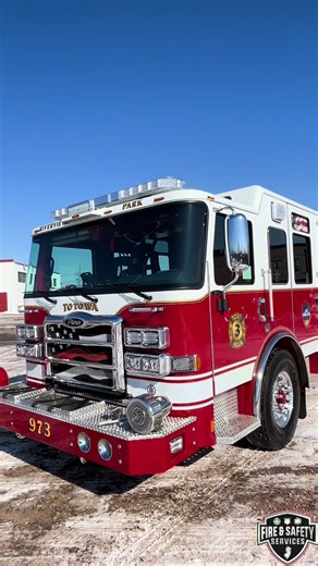 Totowa Fire Department's New Unit Walk-around