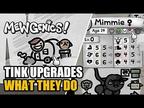 Mewgenics - ALL Tink Upgrades and What They Do