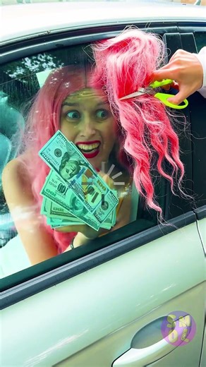 Money Or Protect My Long PINK ANIME Hair 🤯😎