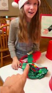 Christmas String Pull Challenge! #game #challenge #christmas #holiday #family