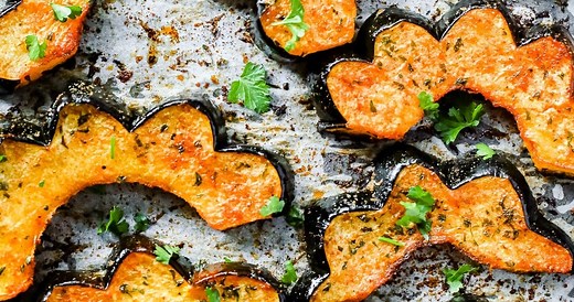 Easy Roasted Acorn Squash Recipe