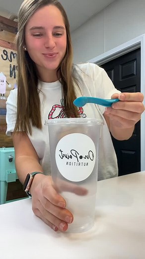 Who knew a dirty soda could be this clean? 😉 Caffeine for energy, probiotics for your gut—sip smart at On Point Nutrition!! #onpointnutrition #guiltfreegoodness #enterprisealabama | On Point Nutrition