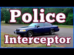 Regular Car Reviews: 2000 Ford Crown Victoria P-71 Police Interceptor