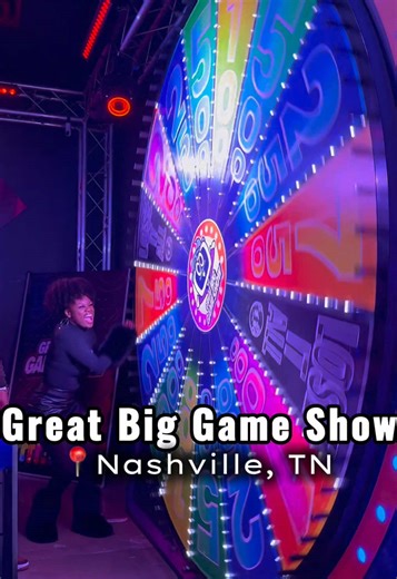 Experience the Excitement of the Great Big Game Show