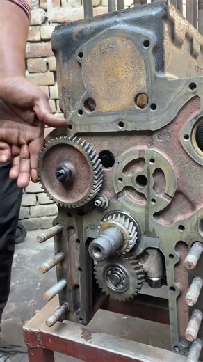 Engine Timing Settings #engine #mechanic #repair #youtubeshortsvideo