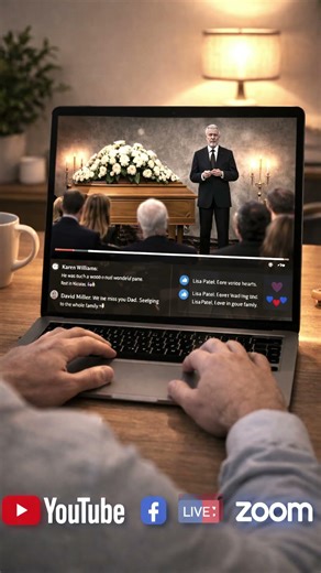 Setup A Funeral Service Livestream For Those Who Can't Attend
