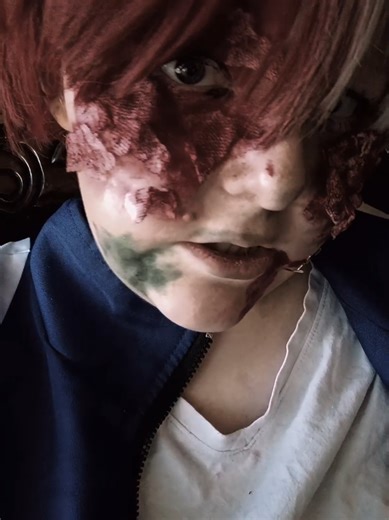 #cosplay #todoroki #myheroacademia #zombie