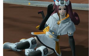 如何在PSO2中賺MST生存-4期：走破演習麗麗帕（沙漠坑道）