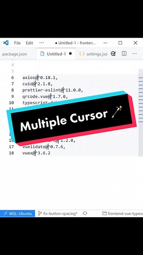Unlocking the Power of Multiple Cursors in VSCode and RStudio