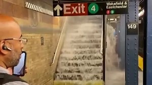 Video: NYC Subway, Roads Flooded as Elsa Moves Up East Coast