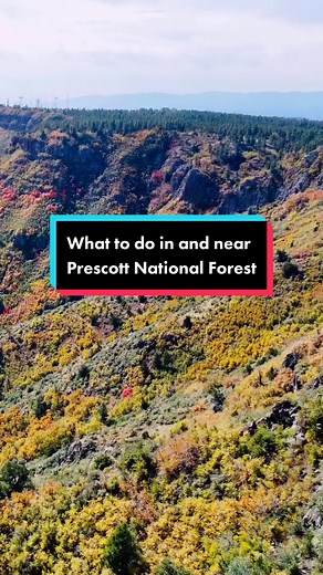 Exploring Prescott National Forest: Camping, Hiking, and More!